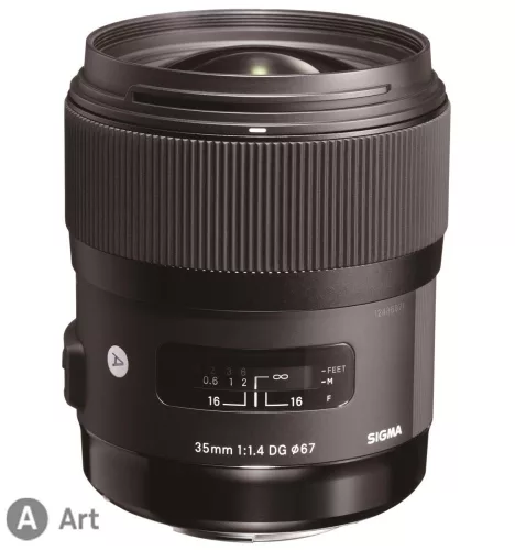 Sigma 35mm /1.4 DG HSM | Art - Pentax PA bajonettes