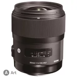Sigma 35mm / 1.4 DG HSM | Art - Sony SO bajonettes