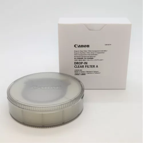 Canon Drop-In Clear Filter A (for EF-EOS R filter adapter) (3444C001)