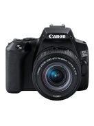 Canon EOS 250D body 1+2 years warranty** + EF-S 18-55mm /4-5.6 IS STM, black (3454C002)