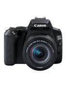 Canon EOS 250D body 1+2 years warranty** + EF-S 18-55mm /4-5.6 IS STM, black (3454C002)