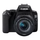 Canon EOS 250D body 1+2 years warranty** + EF-S 18-55mm /4-5.6 IS STM, black (3454C002)