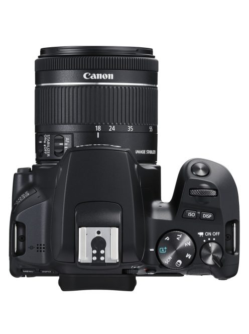 Canon EOS 250D váz + EF-S 18-55mm / 4-5.6 IS STM (black) (3454C002)