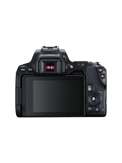 Canon EOS 250D body 1+2 years warranty** + EF-S 18-55mm /3.5-5.6 III, black (3454C003)