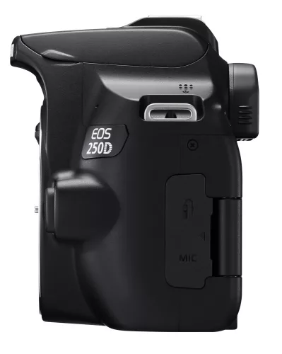 Canon EOS 250D body 1+2 years warranty** + EF-S 18-55mm /3.5-5.6 III, black (3454C003)