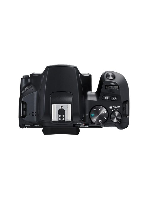 Canon EOS 250D Gehäuse 1+2 Jahre Garantie** + EF-S 18-55mm /3.5-5.6 III, schwarz (3454C003)