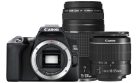 Canon EOS 250D body 1+2 years warranty** + EF-S 18-55mm /3.5-5.6 III, black (3454C003)