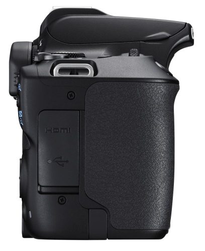 Canon EOS 250D body 1+2 years warranty** + EF-S 18-55mm /3.5-5.6 III, black (3454C003)