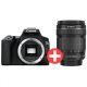 Canon EOS 250D body 1+2 years warranty** + EF-S 18-135mm /3.5-5.6 IS STM, black (3454C019)