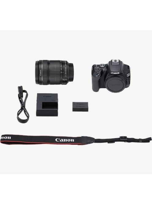 Canon EOS 250D váz + EF-S 18-135/3.5-5.6 IS STM (black) (3454C019)