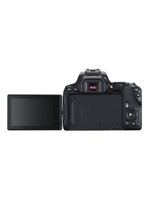 Canon EOS 250D Gehäuse 1+2 Jahre Garantie** + EF-S 18-135mm /3.5-5.6 IS STM, schwarz (3454C019)