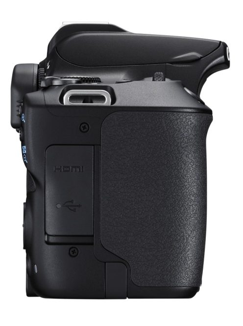 Canon EOS 250D Gehäuse 1+2 Jahre Garantie** + EF-S 18-135mm /3.5-5.6 IS STM, schwarz (3454C019)