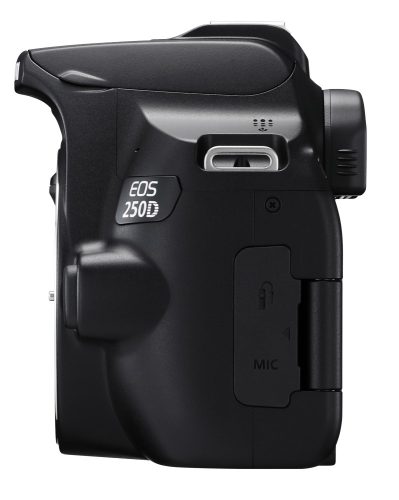 Canon EOS 250D body 1+2 years warranty** + EF-S 18-135mm /3.5-5.6 IS STM, black (3454C019)