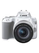 Canon EOS 250D váz + EF-S 18-55mm / 4-5.6 IS STM (white) (3458C001)