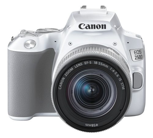 Canon EOS 250D váz + EF-S 18-55mm / 4-5.6 IS STM (white) (3458C001)