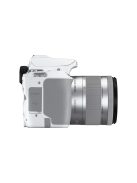 Canon EOS 250D body 1+2 years warranty** + EF-S 18-55mm /4-5.6 IS STM, white (3458C001)