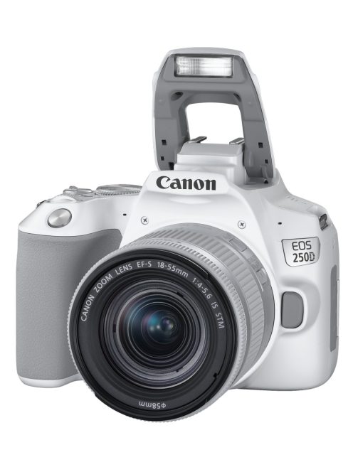 Canon EOS 250D váz + EF-S 18-55mm / 4-5.6 IS STM (white) (3458C001)