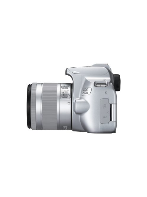 Canon EOS 250D váz + EF-S 18-55mm / 4-5.6 IS STM (silver) (3461C001)