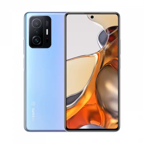 Xiaomi 11T PRO (8GB/256GB) (5G) Okostelefon / Smartphone (Celestial Blue) (34952)