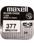 Maxell SR626SW (377) ezüst-oxid óraelem