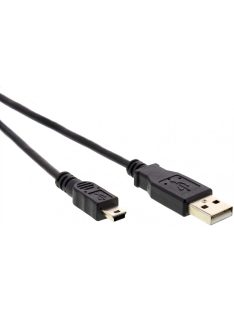   Sencor SCO 501-015 USB A 2.0 / mini USB kábel (1,5m) (35020252)