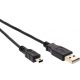 Sencor SCO 501-015 USB A 2.0 / mini USB kábel (1,5m) (35020252)