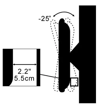 Stell SHO 1028 dönthető 13"-30" TV tartó konzol