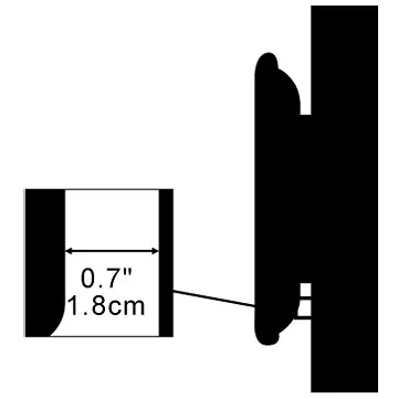 Stell SHO 1027 fix 13"-30" TV tartó konzol