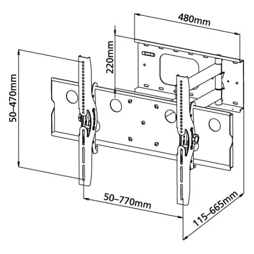 STELL SHO 1005 B-Falikonzol