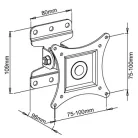 Stell SHO 1100-dönthető, elforgatható 13"-30" TV tartó konzol