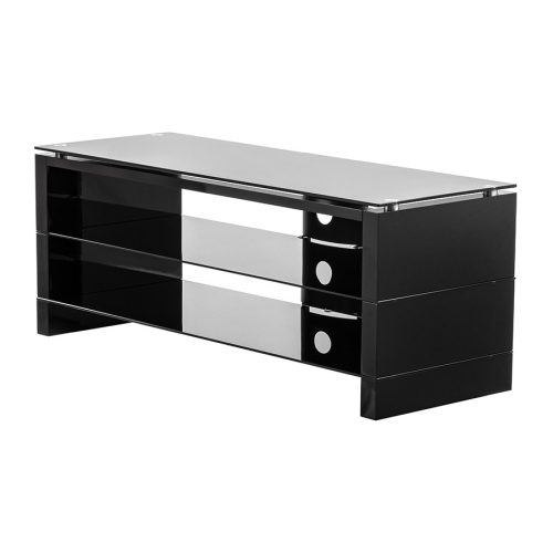 Stell SHO 1140-univerzális TV-asztal - fekete színű