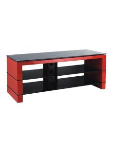 Stell SHO 1141-univerzális TV-asztal - piros színű