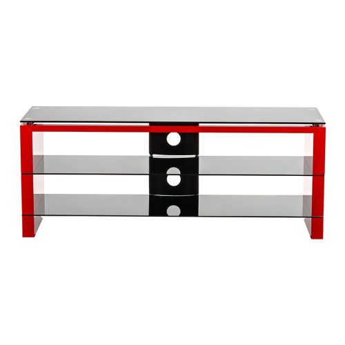 Stell SHO 1141-univerzális TV-asztal - piros színű