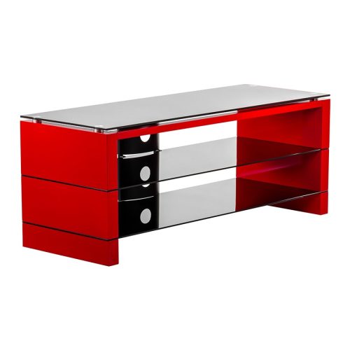 Stell SHO 1141-univerzális TV-asztal - piros színű