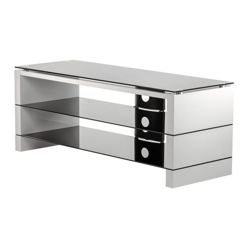 Stell SHO 1142-univerzális TV-asztal - fehér színű