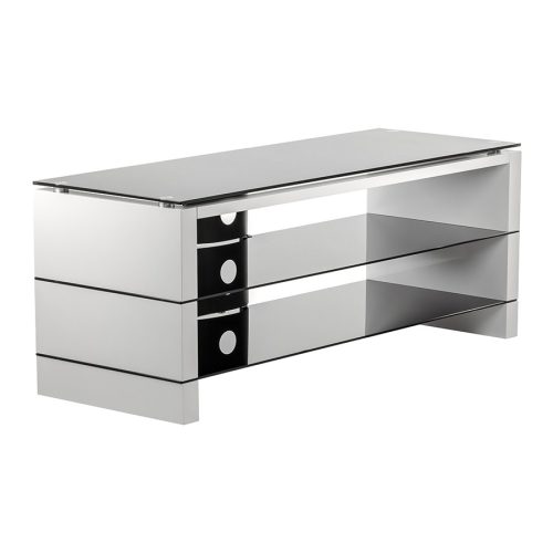 Stell SHO 1142-univerzális TV-asztal - fehér színű