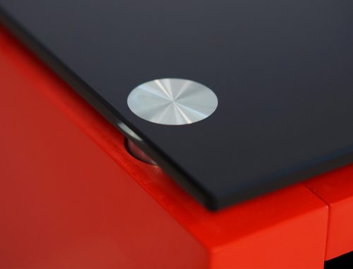 Stell SHO 1142-univerzális TV-asztal - fehér színű