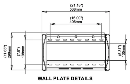 Stell SHO 8055-teleszkópos, dönthető TV tartó konzol