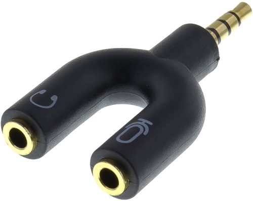 Sencor SAV 188-000 3,5 jack 4P M-2x F P - adapter (35046251)