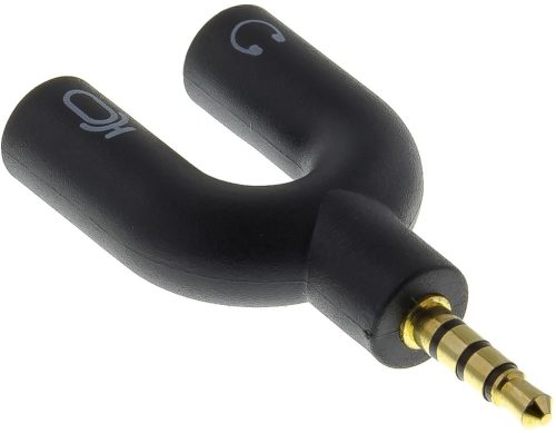 Sencor SAV 188-000 3,5 jack 4P M-2x F P - adapter (35046251)