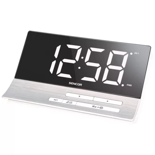 Sencor SDC 5100 Digitális ébresztőóra (35049768)