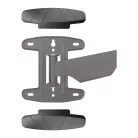 Stell SHO 3620 kihúzható, állítható 23"-70" TV tartó konzol