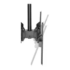 Stell SHO 3910-DUAL állítható mennyezeti dupla 40"-70" TV tartó konzol