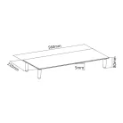 Stell SOS 5010 állvány monitor alá