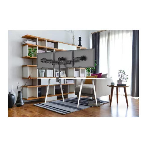 Stell SOS 1030 TRIPLE 13"-27" monitor tartó