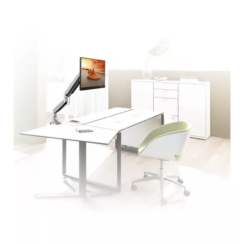 Stell SOS 2010 SINGLE monitortartó (13"-32")