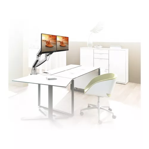 Stell SOS 2020 DUAL monitortartó (13"-32")
