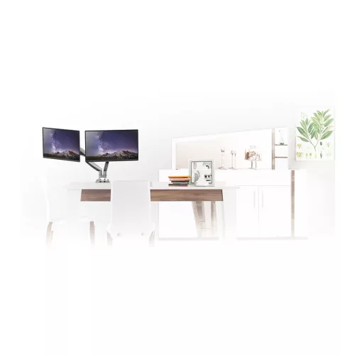 Stell SOS 2020 DUAL monitortartó (13"-32")