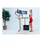Stell SOS 3000 ülő/álló asztalkeret - motoros