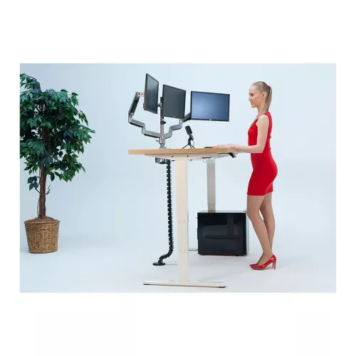 Stell SOS 3000 ülő/álló asztalkeret - motoros